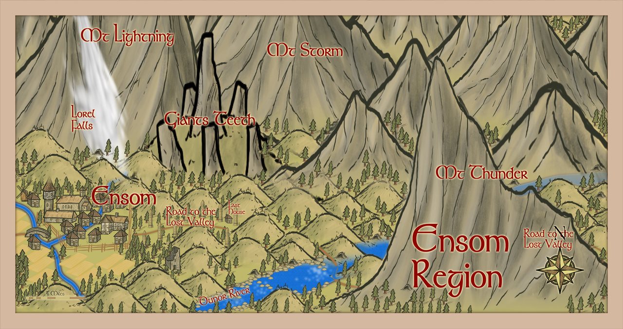 Nibirum Map: ensom region by Quenten Walker